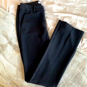 Black slacks